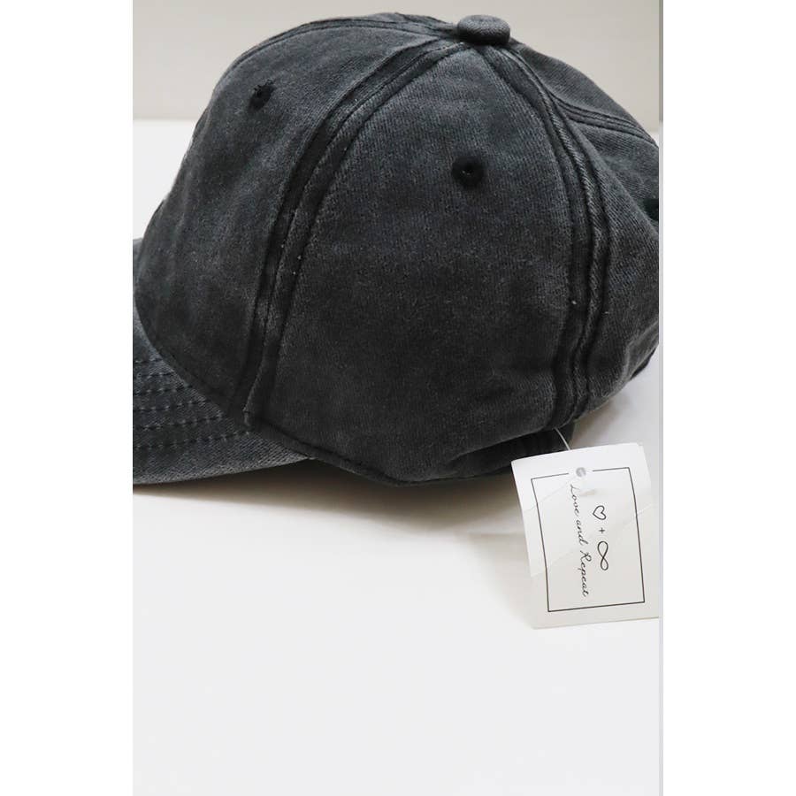 🧢 Bad Hair Day Washed Baseball Cap