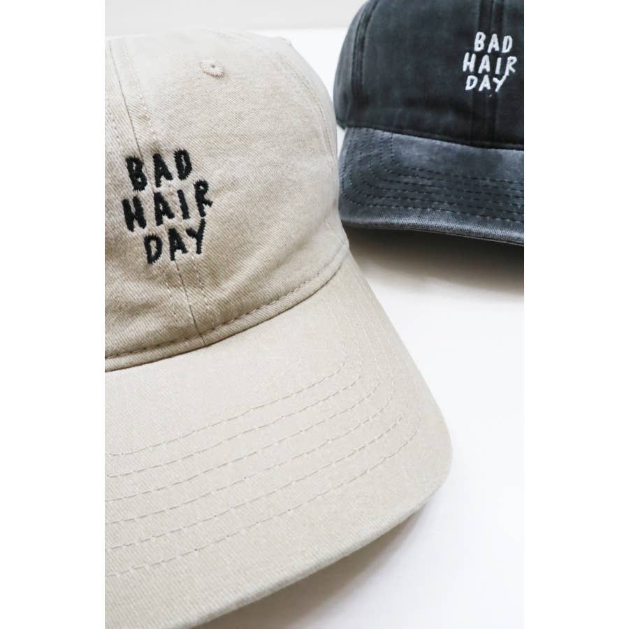 🧢 Bad Hair Day Washed Baseball Cap