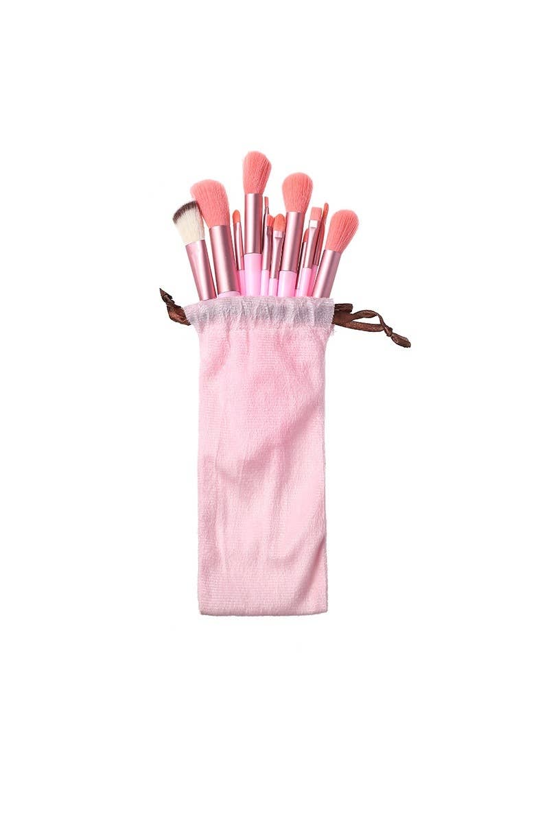 ๐ Crown & Contour: 13-Piece Brush Set