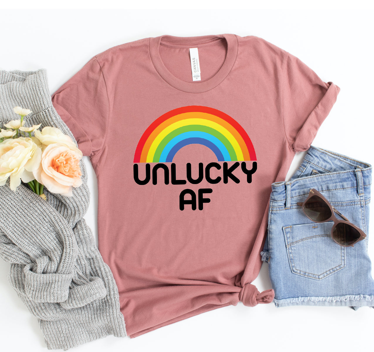 Unlucky Af T-shirt