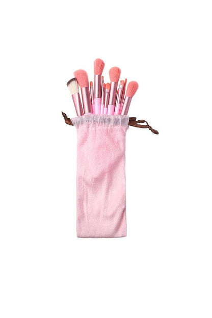 💋 Crown & Contour: 13-Piece Brush Set