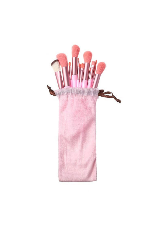 💋 Crown & Contour: 13-Piece Brush Set