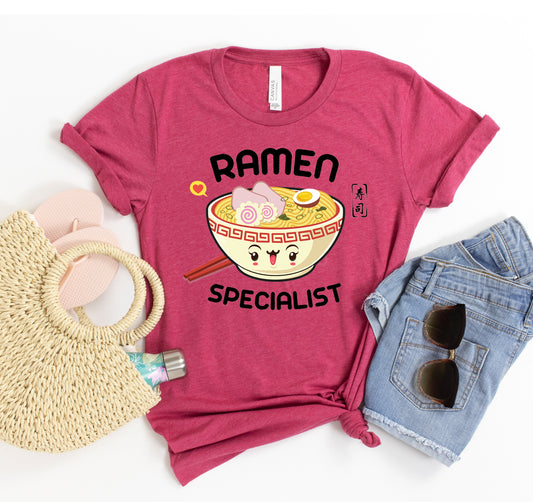 Ramen Specialist T-shirt